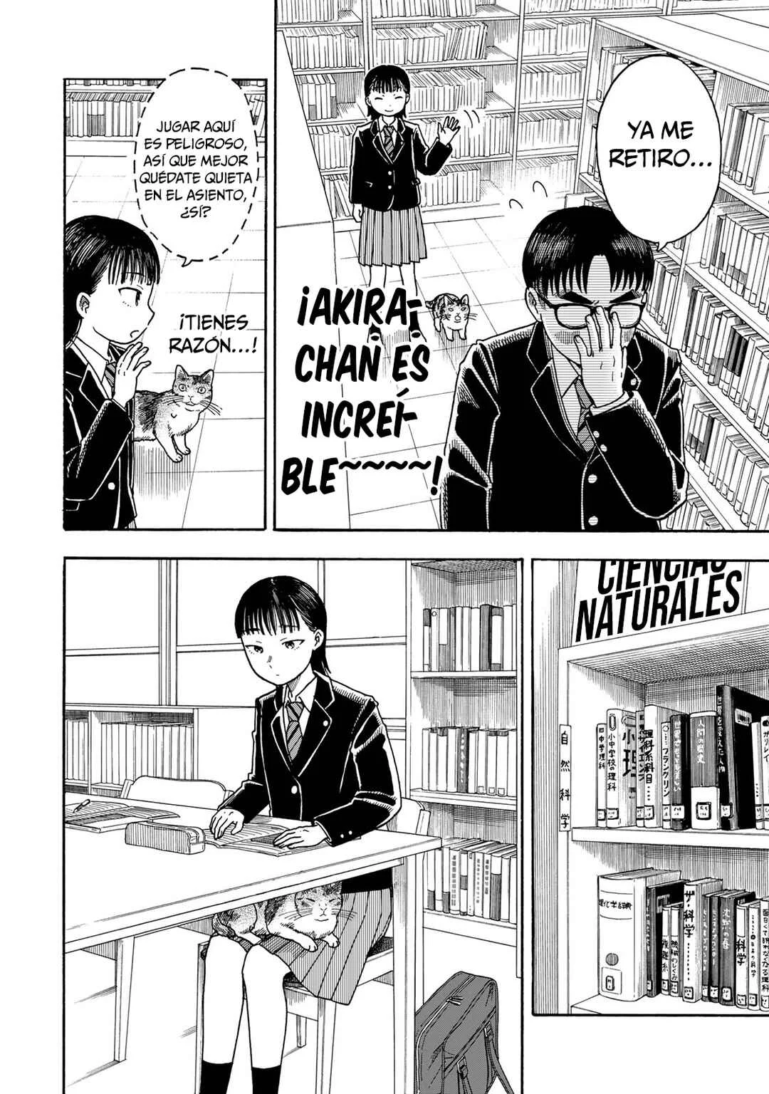 Yuzuki wa Neko ni Naru Capítulo 3: Silencio en la biblioteca - Page 19