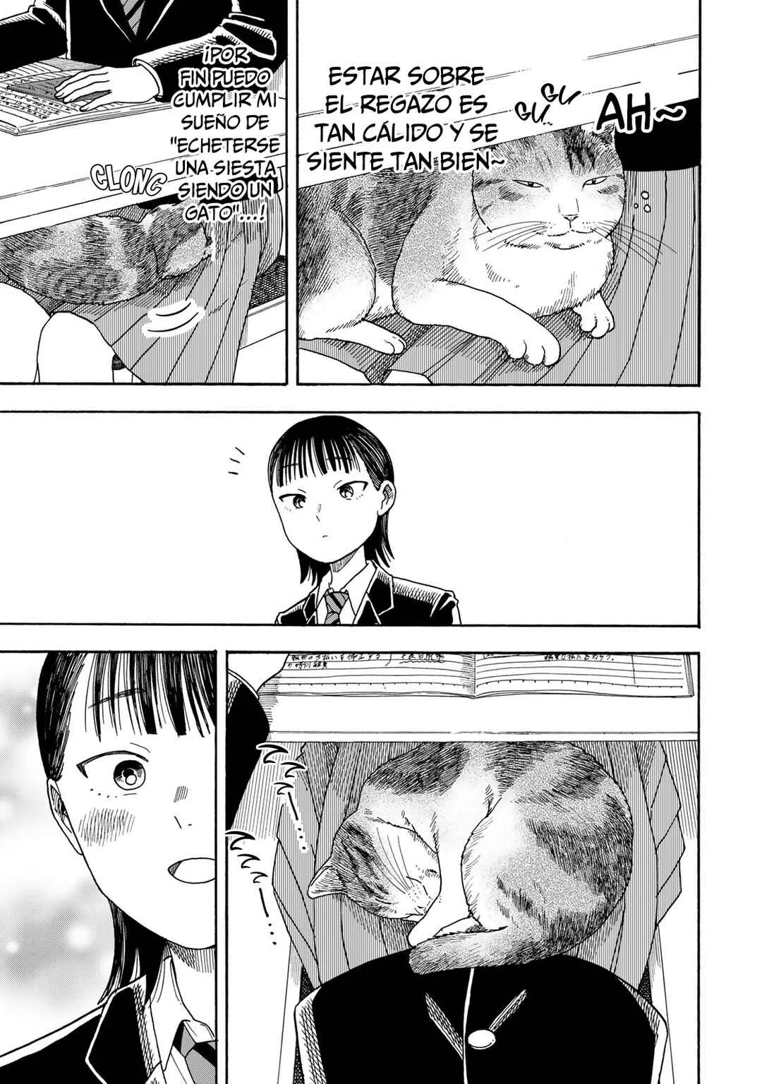 Yuzuki wa Neko ni Naru Capítulo 3: Silencio en la biblioteca - Page 20