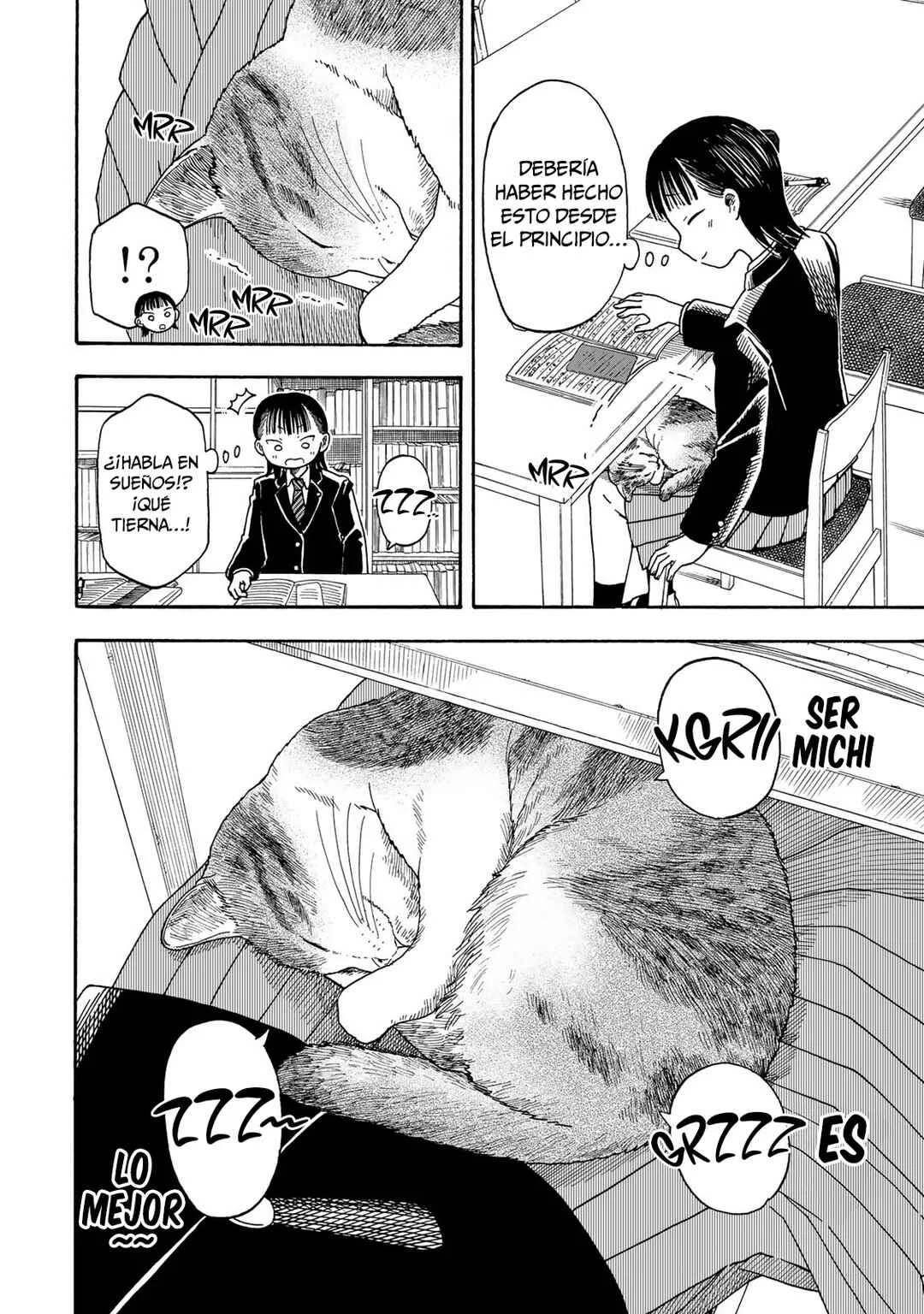 Yuzuki wa Neko ni Naru Capítulo 3: Silencio en la biblioteca - Page 21