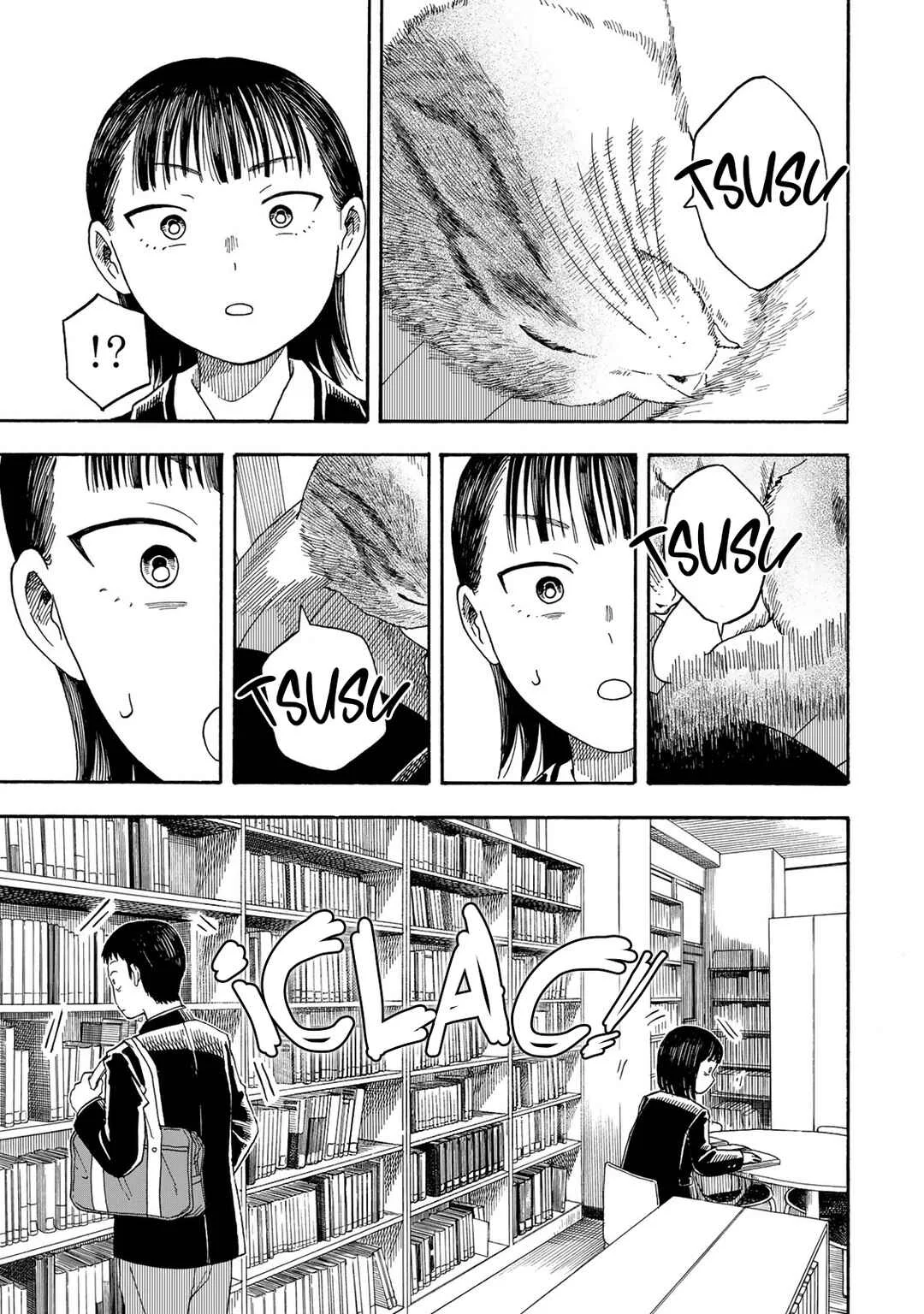 Yuzuki wa Neko ni Naru Capítulo 3: Silencio en la biblioteca - Page 22