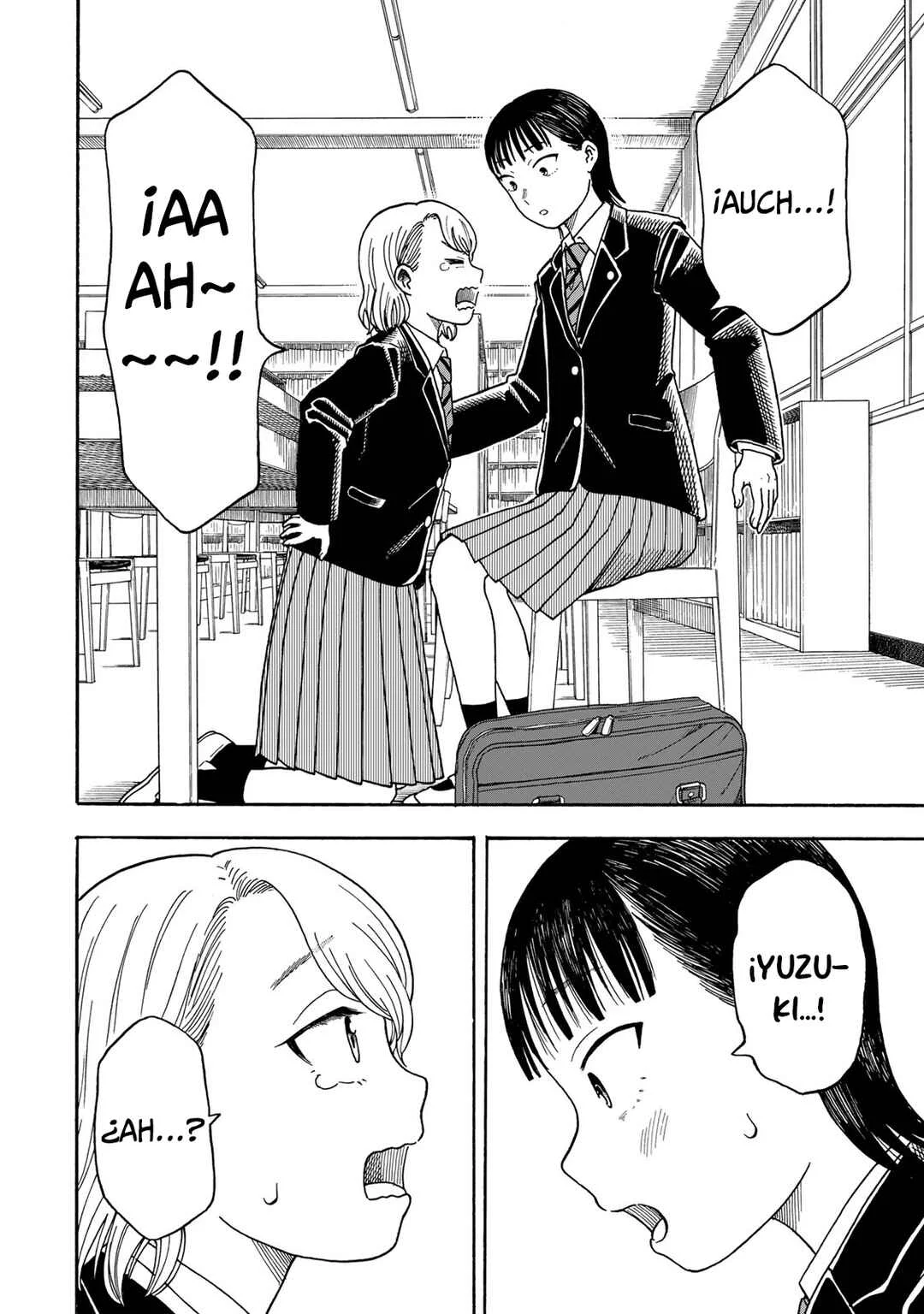 Yuzuki wa Neko ni Naru Capítulo 3: Silencio en la biblioteca - Page 23