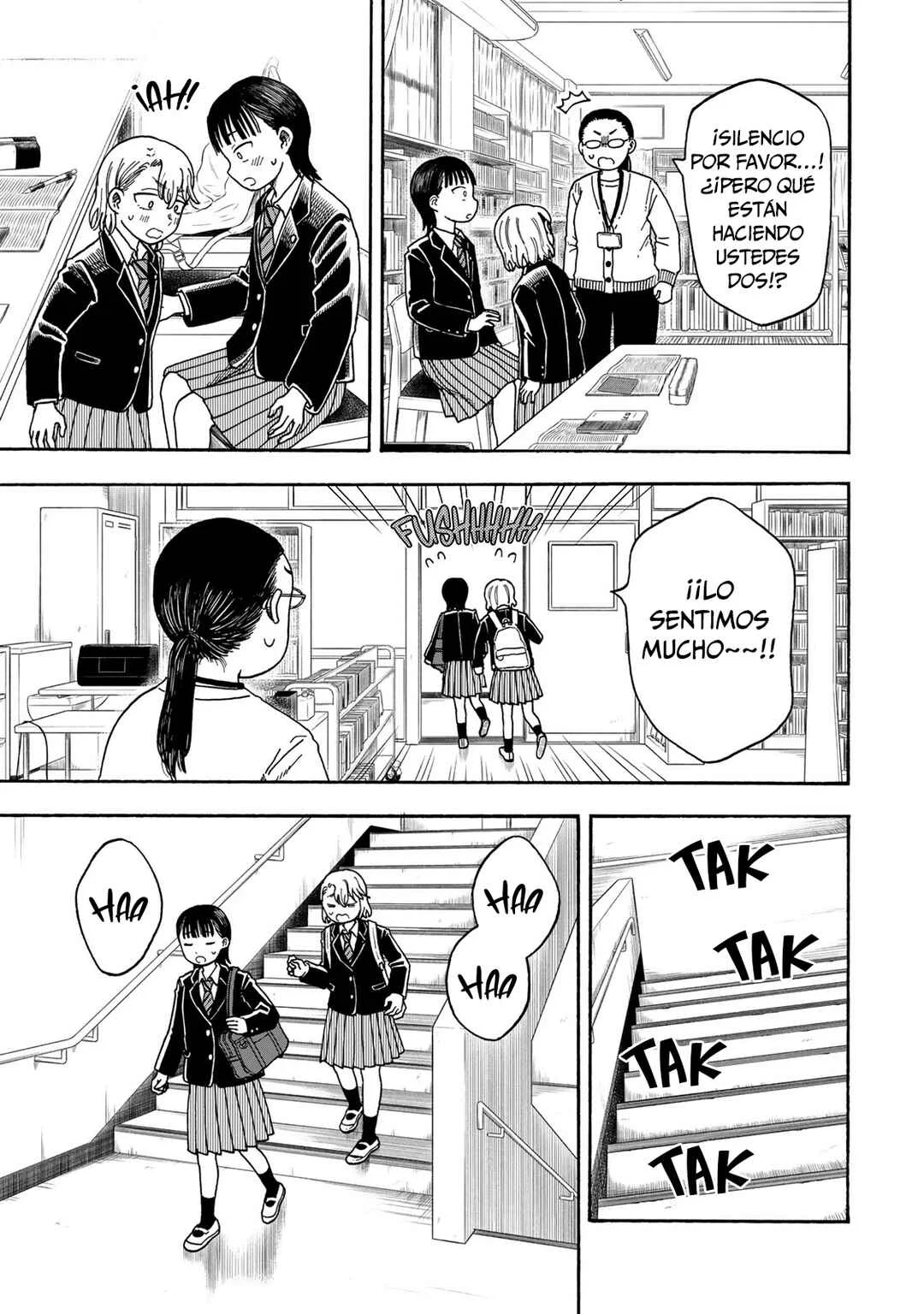 Yuzuki wa Neko ni Naru Capítulo 3: Silencio en la biblioteca - Page 24
