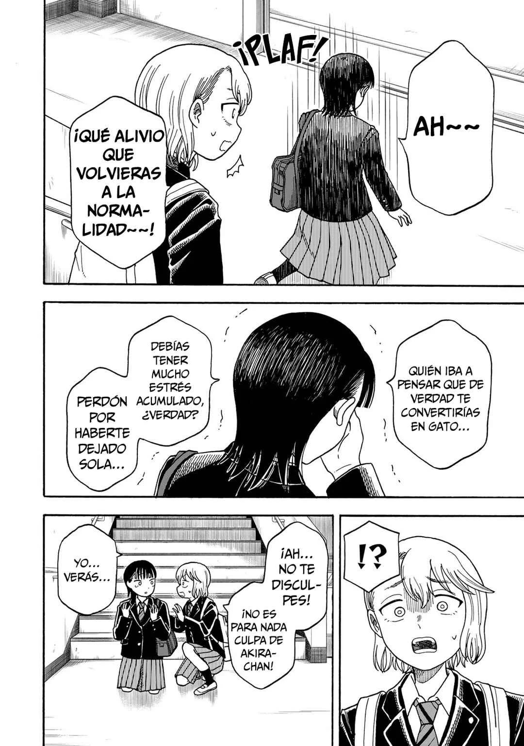 Yuzuki wa Neko ni Naru Capítulo 3: Silencio en la biblioteca - Page 25
