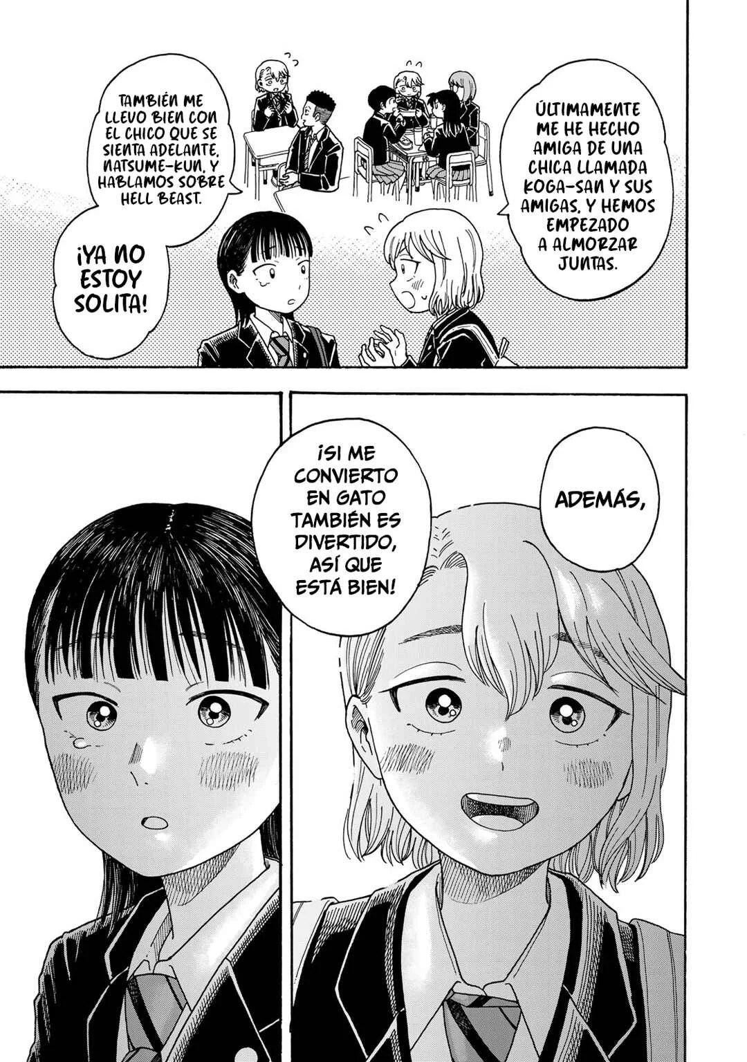 Yuzuki wa Neko ni Naru Capítulo 3: Silencio en la biblioteca - Page 26