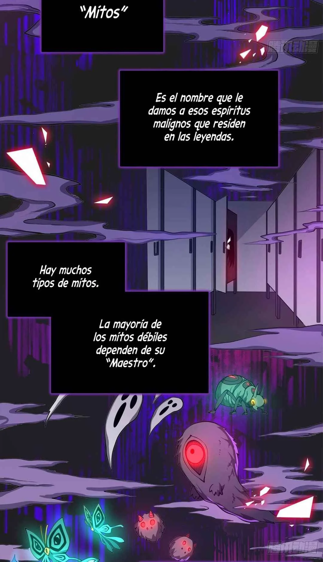 Zài Chōngmǎn Guàitán De Shìjiè Lǐ Chéngwéi Mónǚ Capítulo 0.2: Teaser 2 - Page 3
