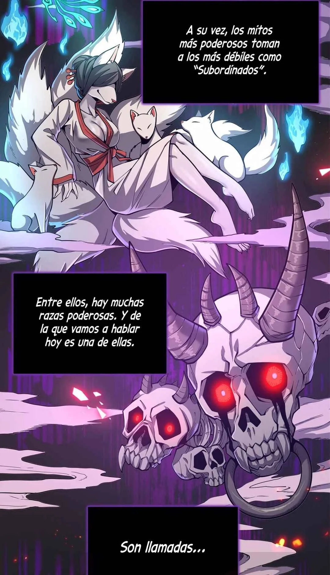 Zài Chōngmǎn Guàitán De Shìjiè Lǐ Chéngwéi Mónǚ Capítulo 0.2: Teaser 2 - Page 4