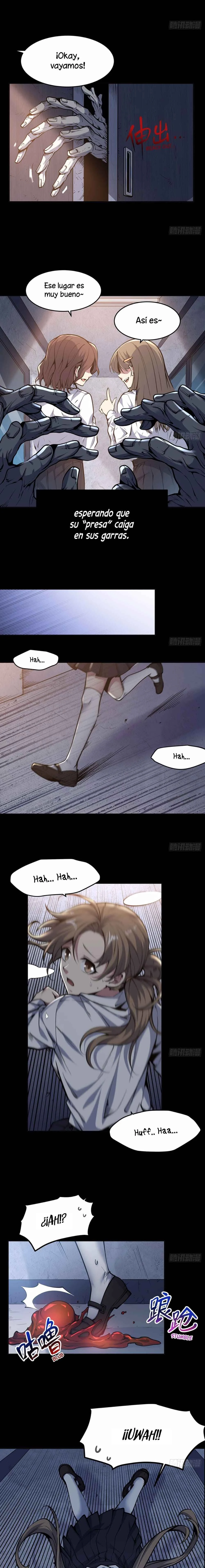 Zài Chōngmǎn Guàitán De Shìjiè Lǐ Chéngwéi Mónǚ Capítulo 0.3: Prólogo - Page 4
