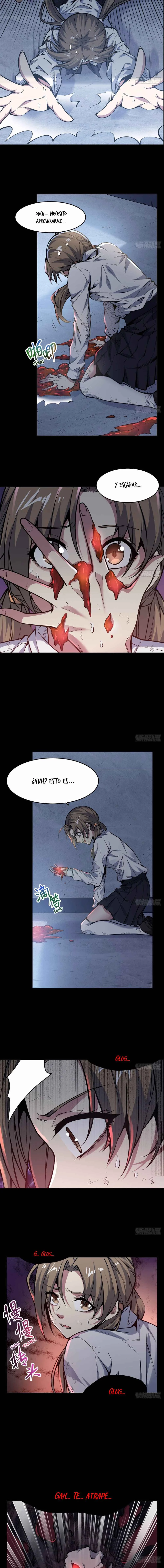 Zài Chōngmǎn Guàitán De Shìjiè Lǐ Chéngwéi Mónǚ Capítulo 0.3: Prólogo - Page 5