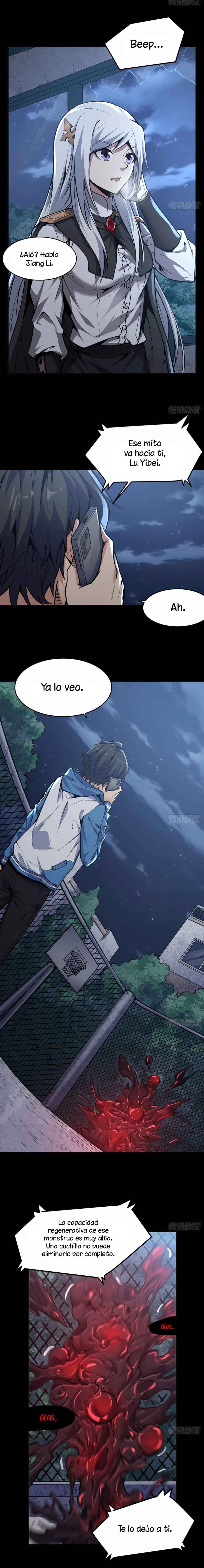 Zài Chōngmǎn Guàitán De Shìjiè Lǐ Chéngwéi Mónǚ Capítulo 0.3: Prólogo - Page 9