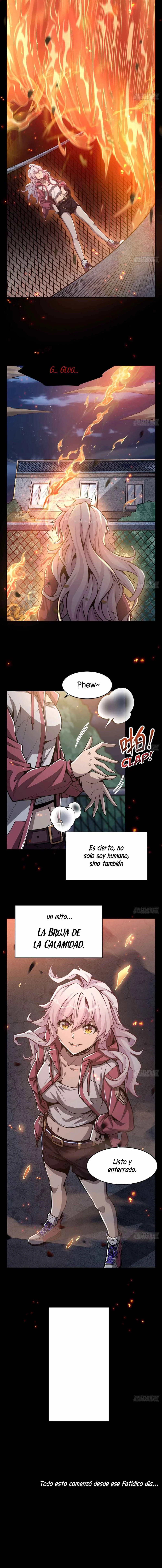 Zài Chōngmǎn Guàitán De Shìjiè Lǐ Chéngwéi Mónǚ Capítulo 0.3: Prólogo - Page 14