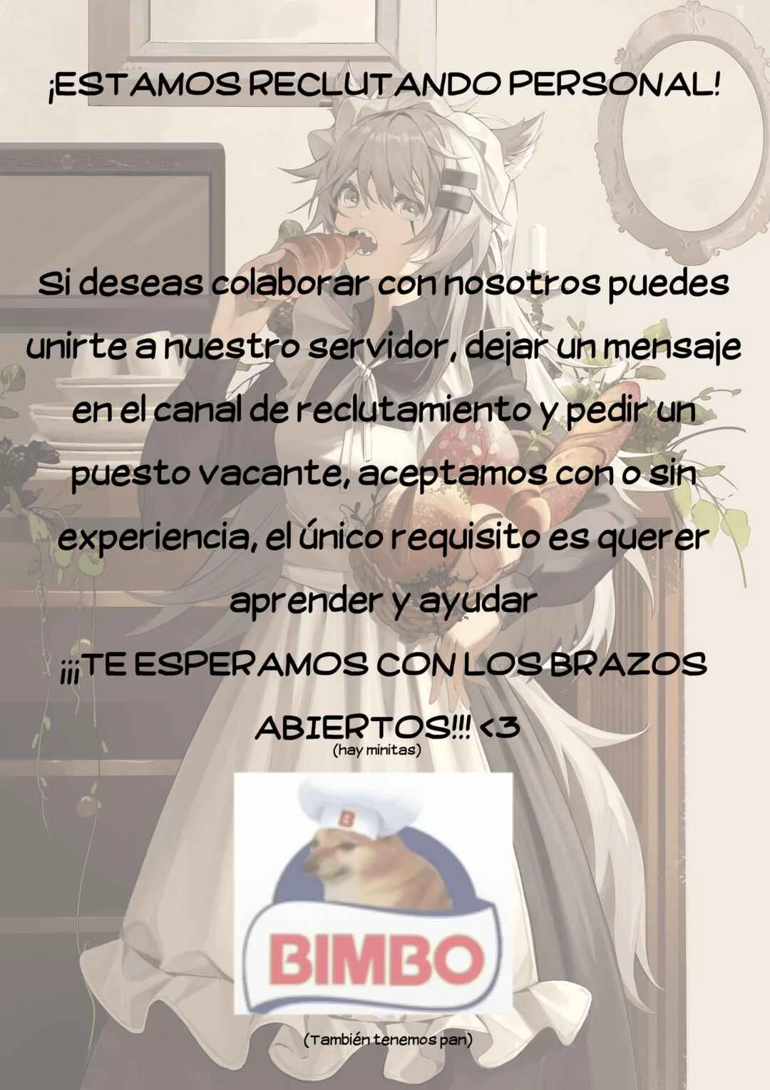 Zài Chōngmǎn Guàitán De Shìjiè Lǐ Chéngwéi Mónǚ Capítulo 0.3: Prólogo - Page 17