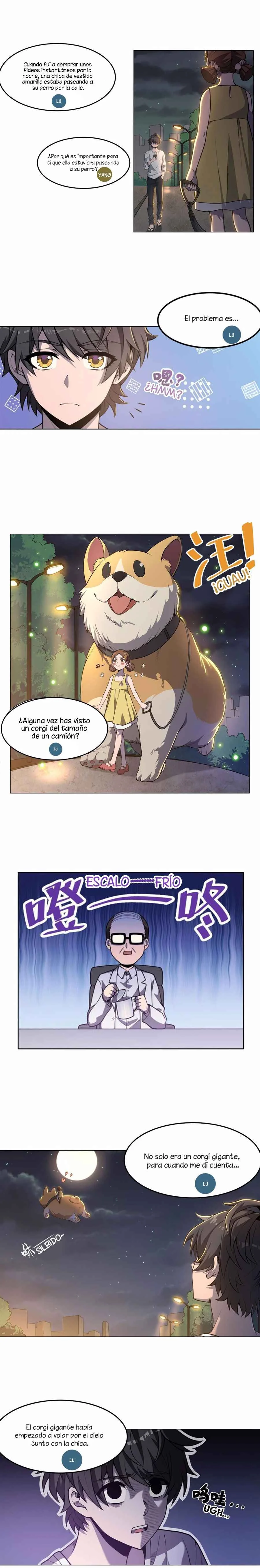 Zài Chōngmǎn Guàitán De Shìjiè Lǐ Chéngwéi Mónǚ Capítulo 1: La peculiaridad en mis ojos - Page 13