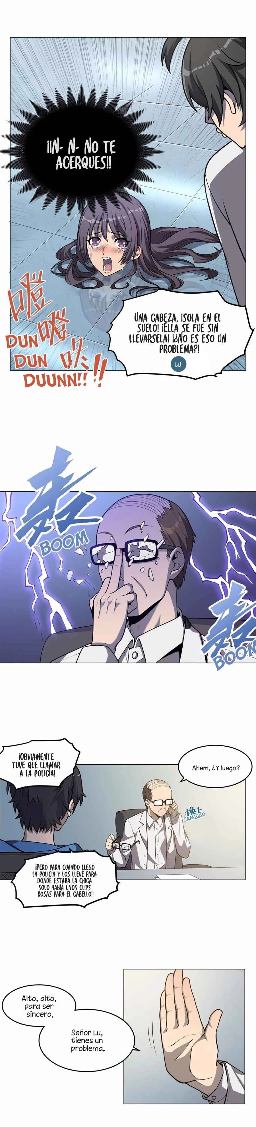 Zài Chōngmǎn Guàitán De Shìjiè Lǐ Chéngwéi Mónǚ Capítulo 1: La peculiaridad en mis ojos - Page 15