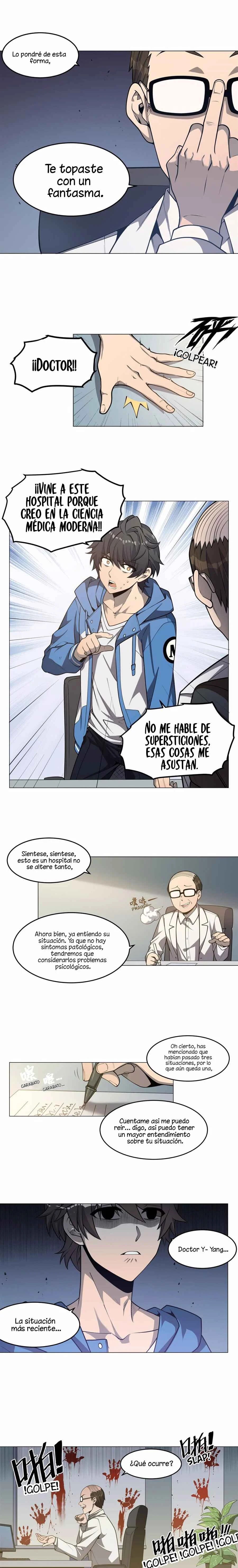 Zài Chōngmǎn Guàitán De Shìjiè Lǐ Chéngwéi Mónǚ Capítulo 1: La peculiaridad en mis ojos - Page 16