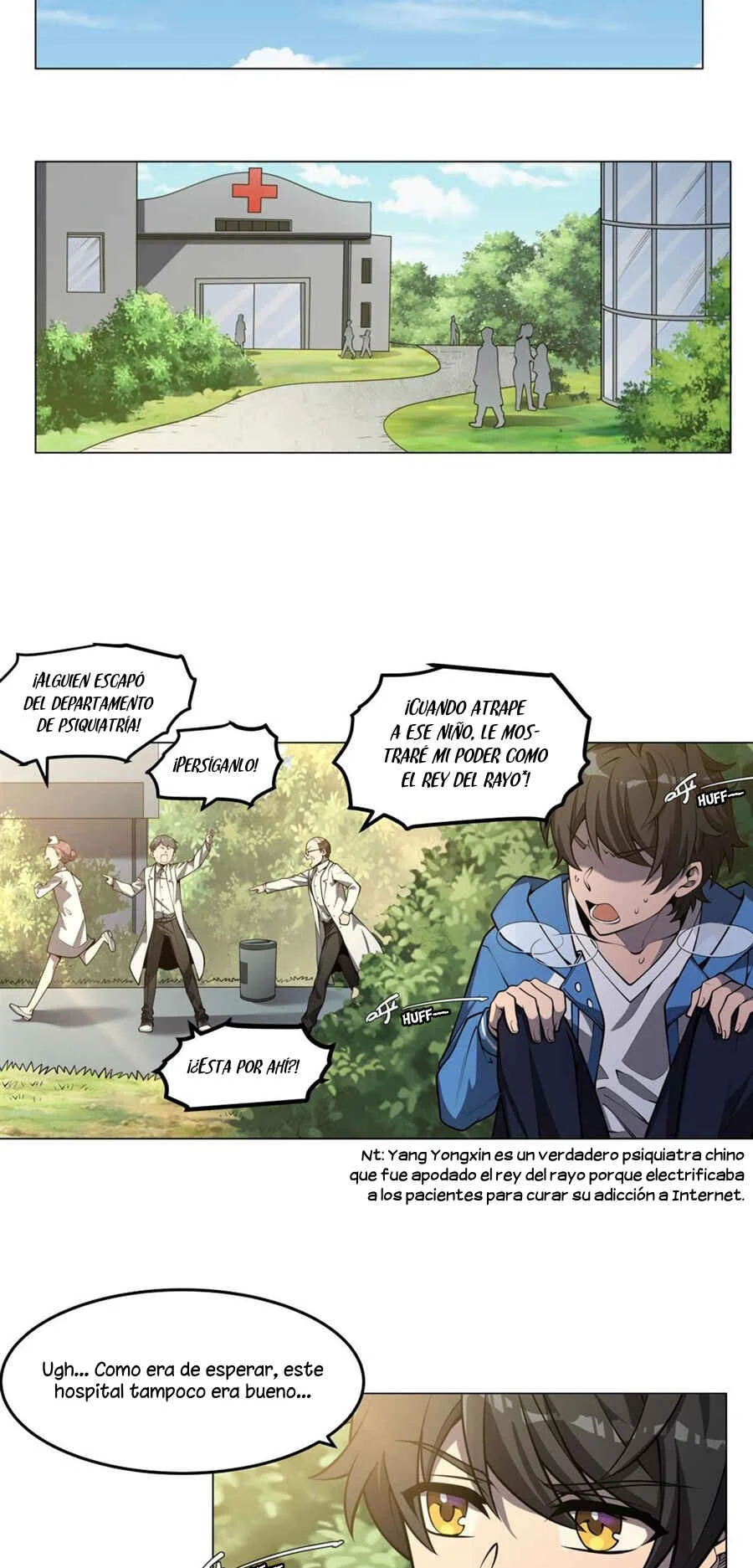 Zài Chōngmǎn Guàitán De Shìjiè Lǐ Chéngwéi Mónǚ Capítulo 2: El Sistema y la Chica - Page 3