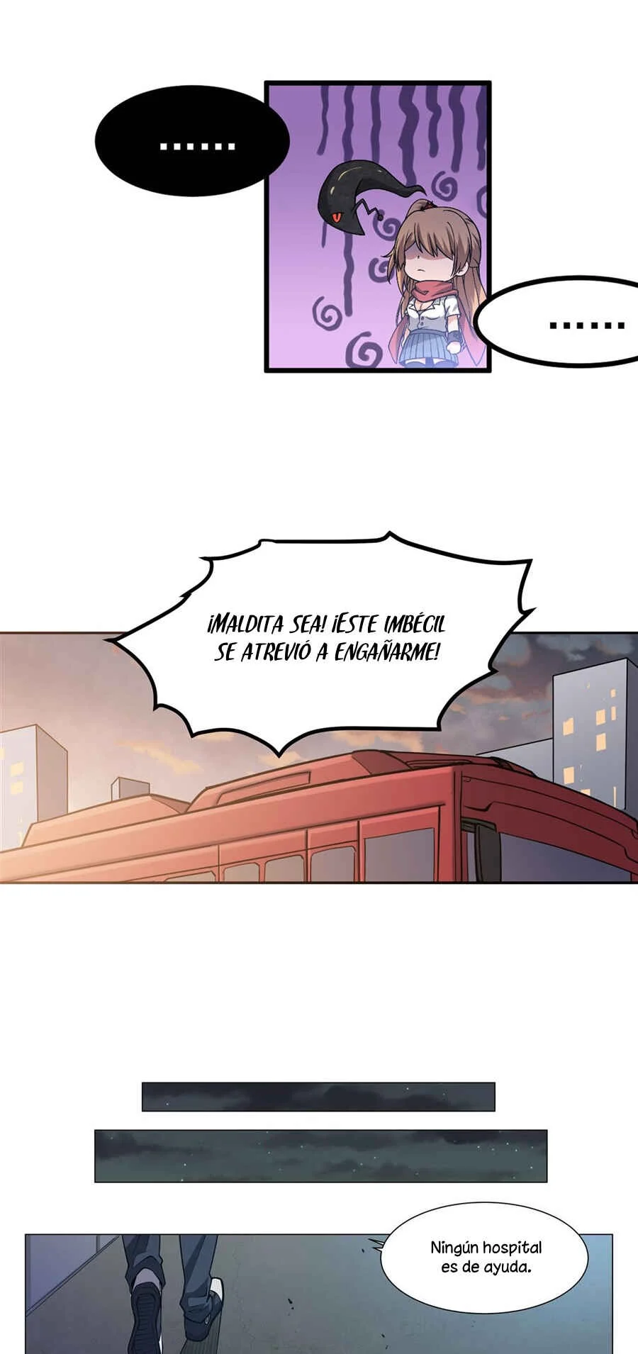 Zài Chōngmǎn Guàitán De Shìjiè Lǐ Chéngwéi Mónǚ Capítulo 2: El Sistema y la Chica - Page 16