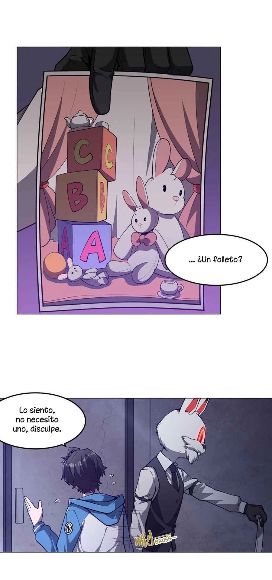 Zài Chōngmǎn Guàitán De Shìjiè Lǐ Chéngwéi Mónǚ Capítulo 2: El Sistema y la Chica - Page 20