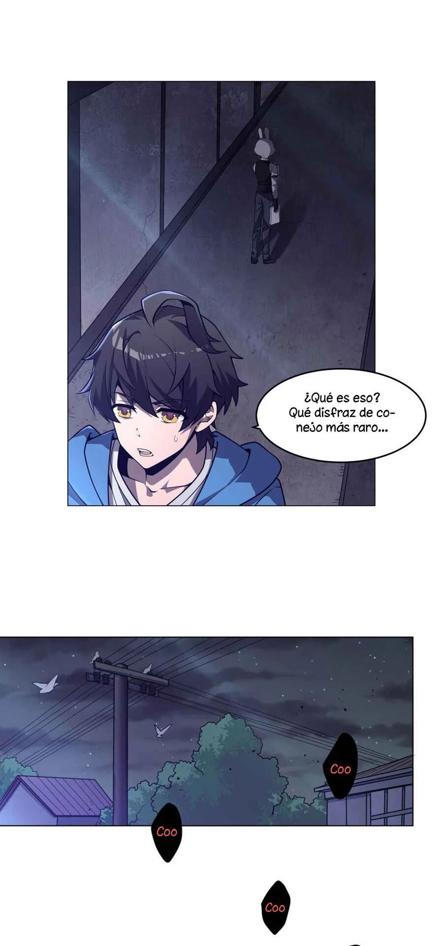 Zài Chōngmǎn Guàitán De Shìjiè Lǐ Chéngwéi Mónǚ Capítulo 2: El Sistema y la Chica - Page 21