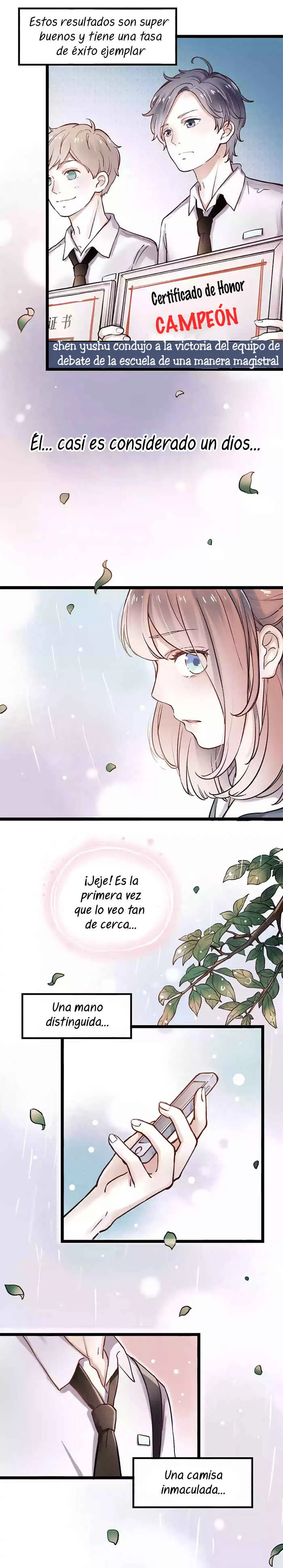 Zéshàng Jìmò Yínghuǒ Capítulo 1: Lo odio. Lo odio. - Page 9