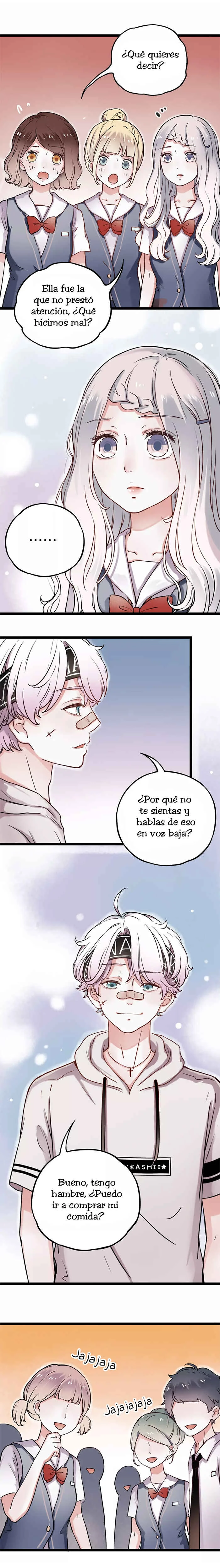 Zéshàng Jìmò Yínghuǒ Capítulo 2: El diablo està aquì - Page 20