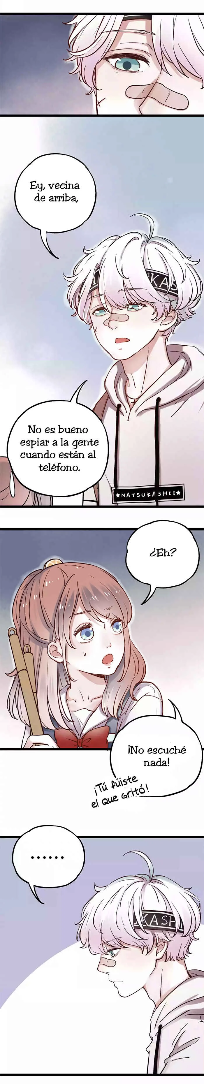 Zéshàng Jìmò Yínghuǒ Capítulo 3: ¿Eres tú... él? - Page 8