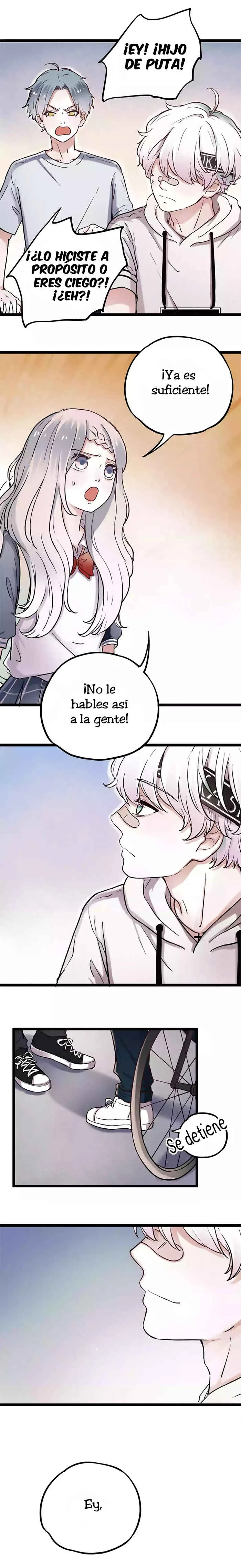 Zéshàng Jìmò Yínghuǒ Capítulo 3: ¿Eres tú... él? - Page 18