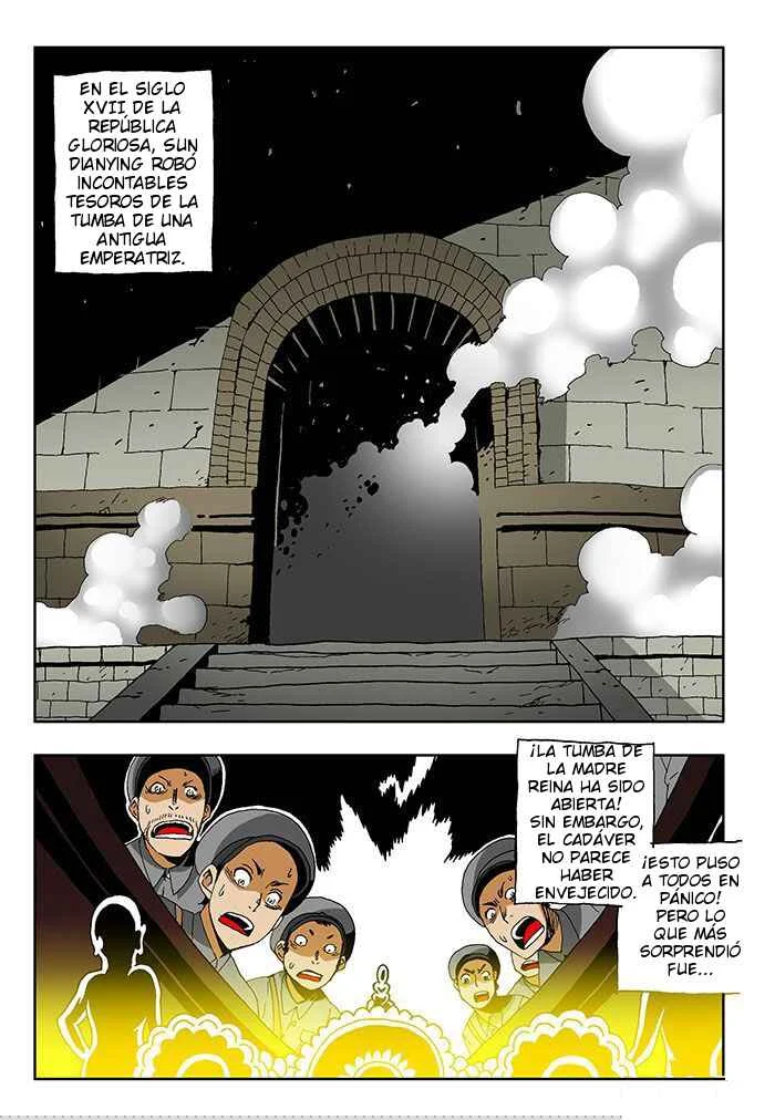 Zang Hun Men Capítulo 0 - Page 2
