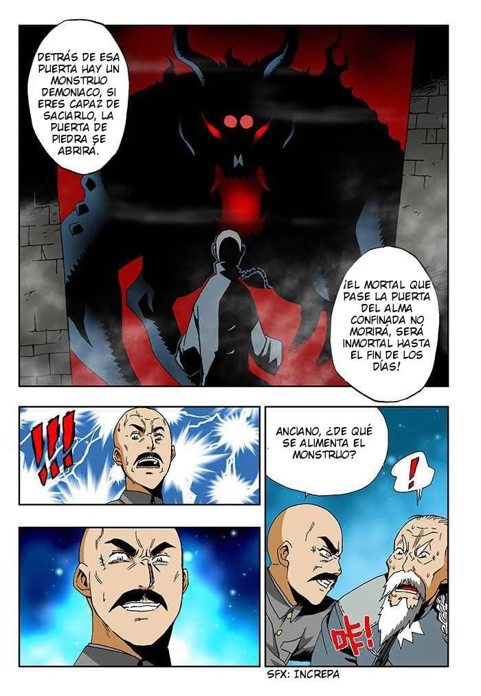 Zang Hun Men Capítulo 0 - Page 7