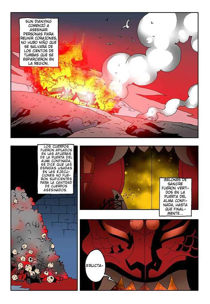 Zang Hun Men Capítulo 0 - Page 10