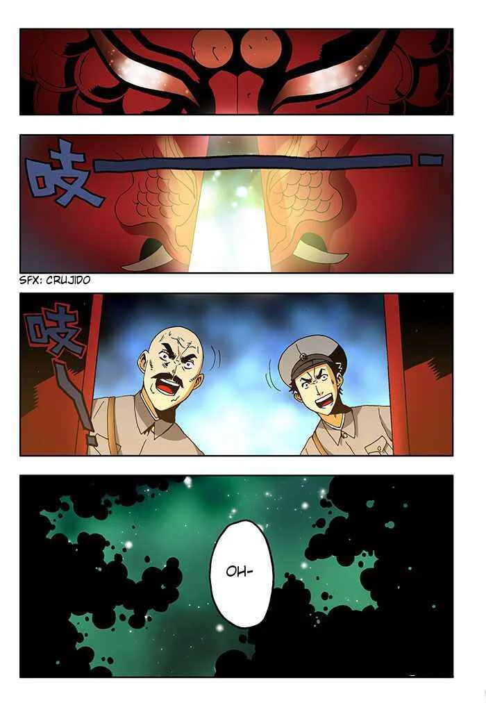 Zang Hun Men Capítulo 0 - Page 11