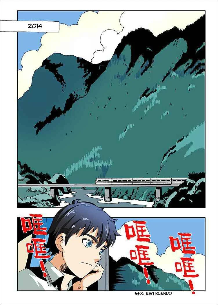 Zang Hun Men Capítulo 1 - Page 1