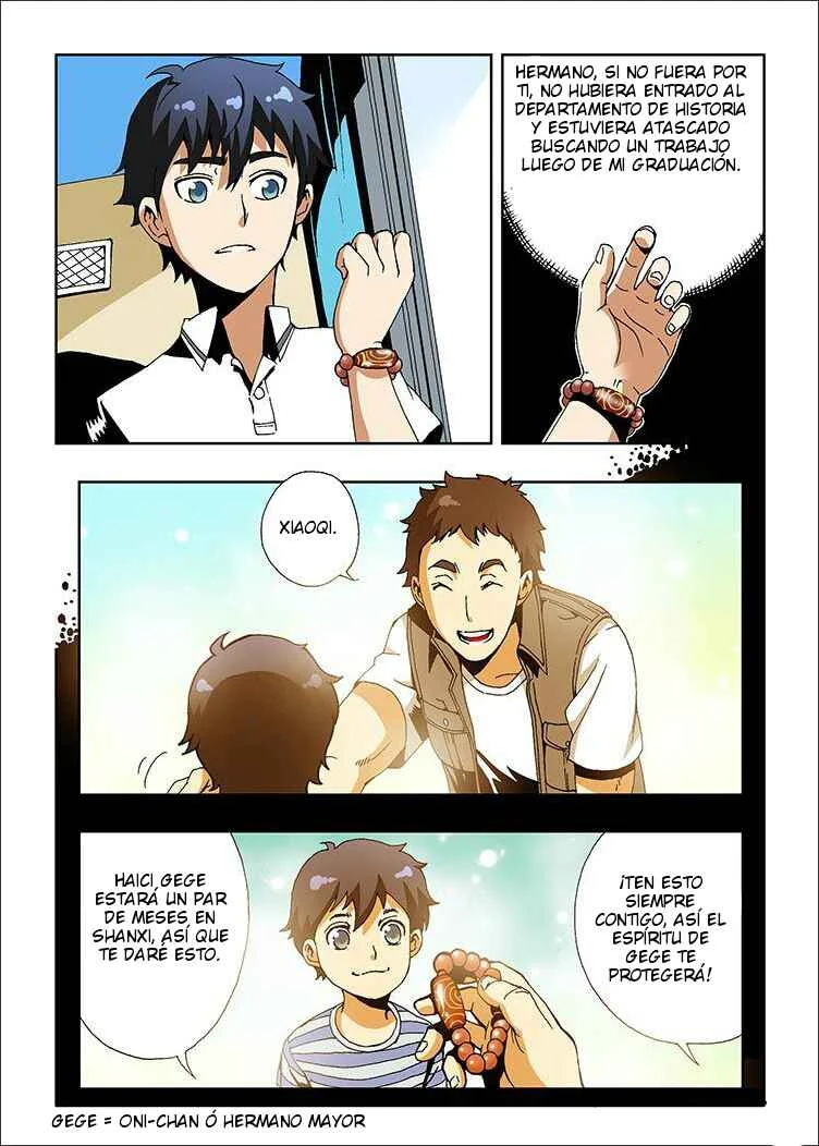 Zang Hun Men Capítulo 1 - Page 2