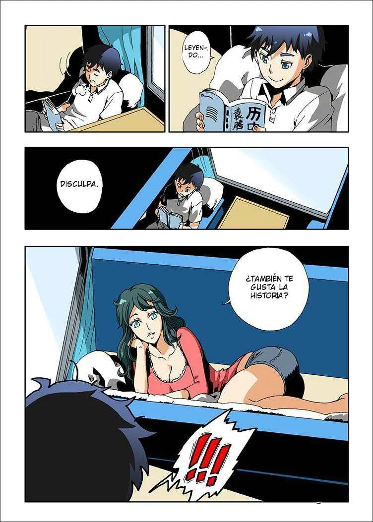 Zang Hun Men Capítulo 1 - Page 4