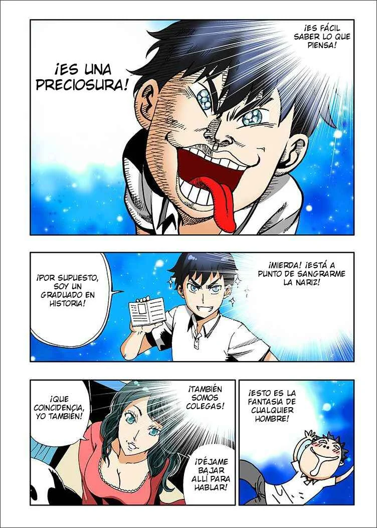 Zang Hun Men Capítulo 1 - Page 5