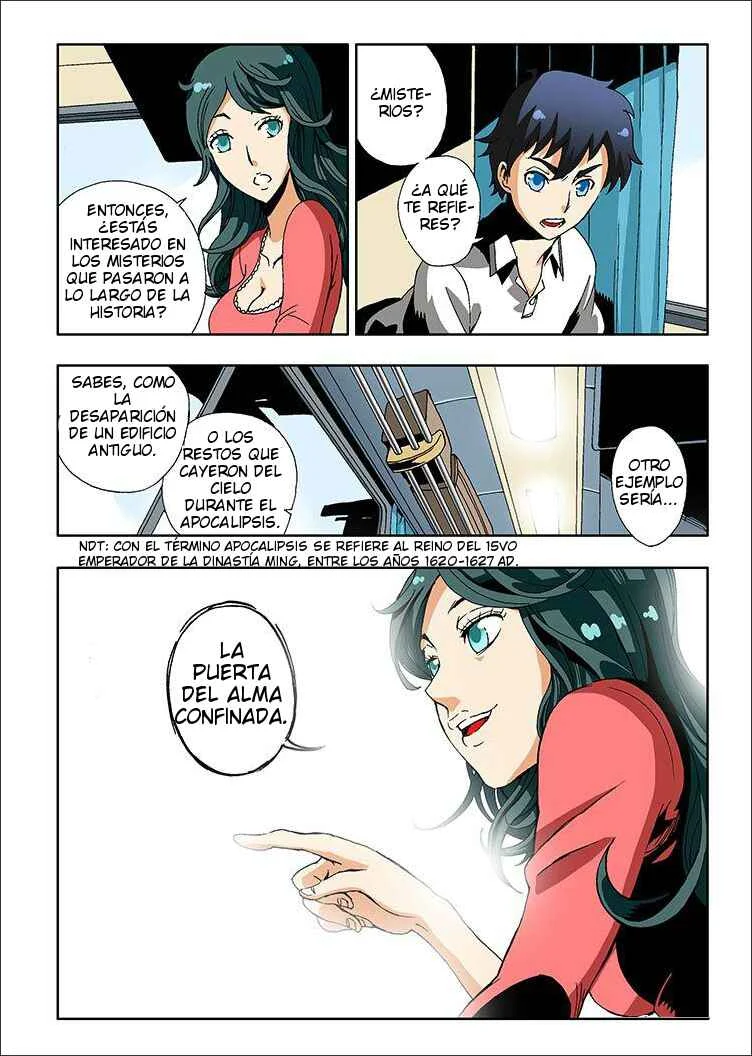 Zang Hun Men Capítulo 1 - Page 7