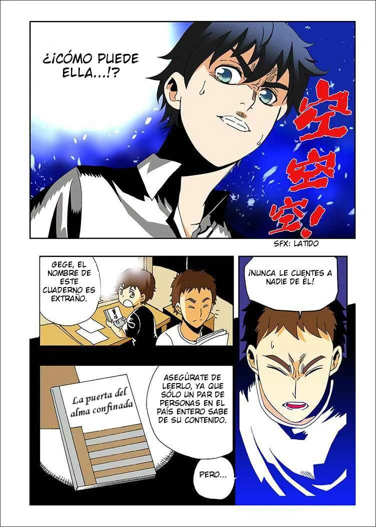 Zang Hun Men Capítulo 1 - Page 8