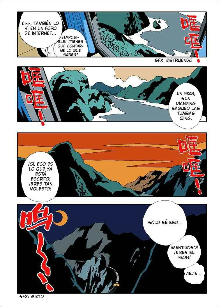 Zang Hun Men Capítulo 1 - Page 11