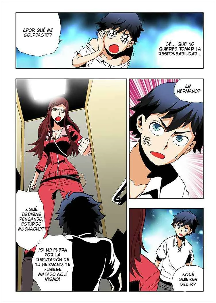Zang Hun Men Capítulo 1 - Page 18