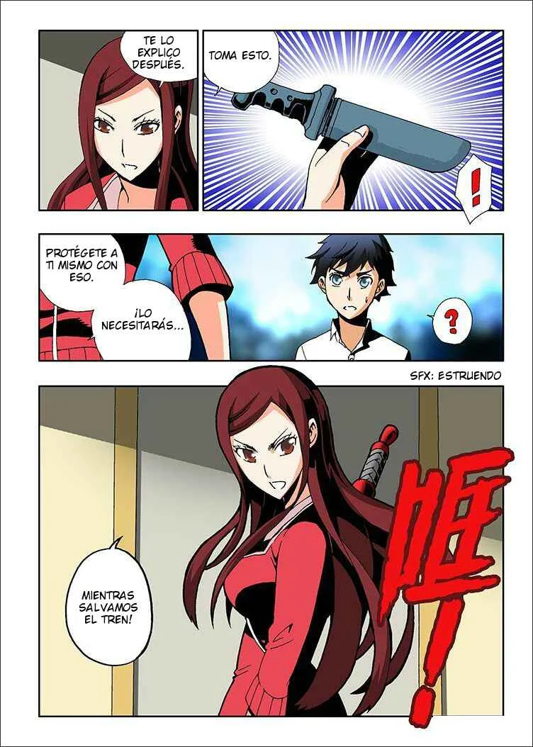 Zang Hun Men Capítulo 1 - Page 19