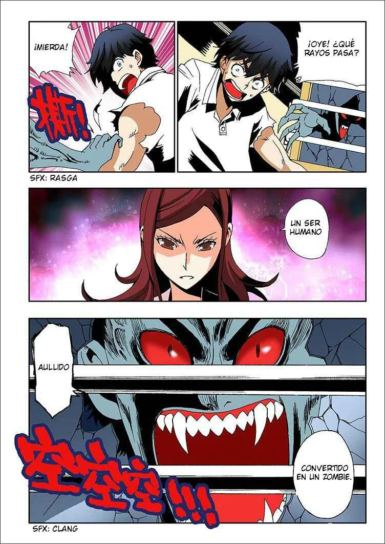 Zang Hun Men Capítulo 1 - Page 21