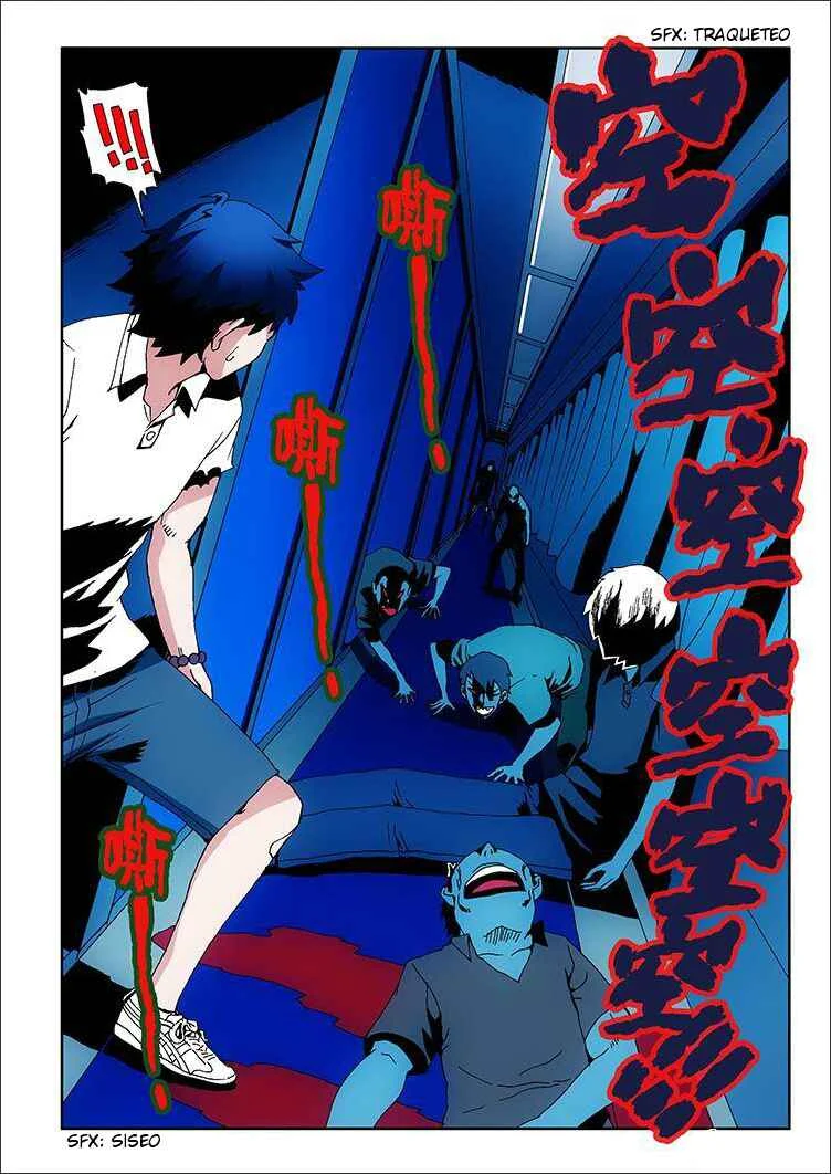 Zang Hun Men Capítulo 1 - Page 24