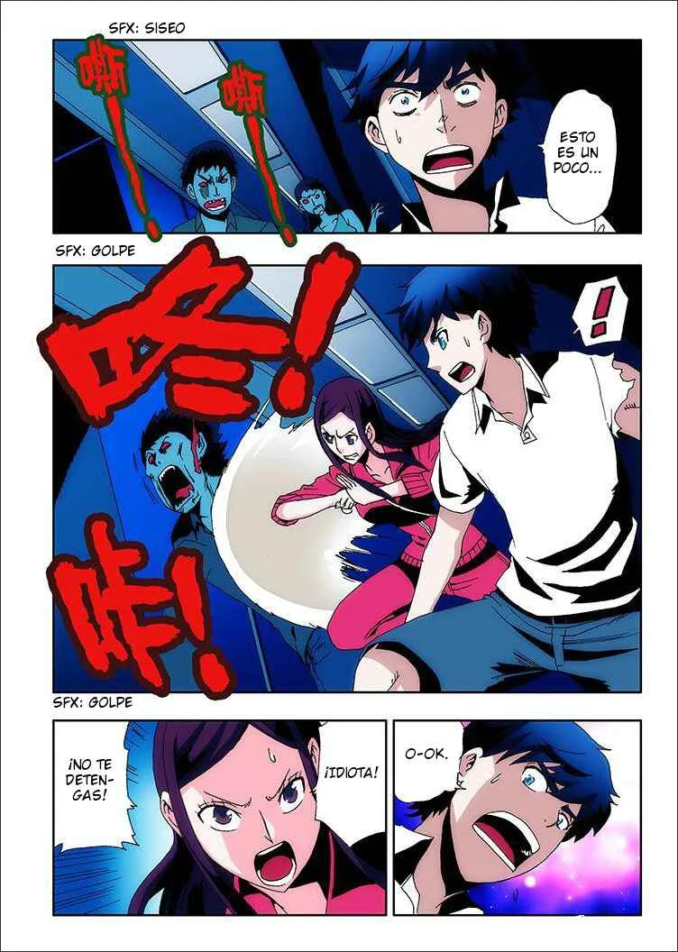 Zang Hun Men Capítulo 1 - Page 25