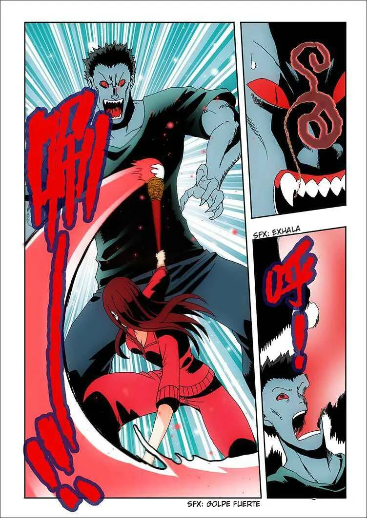Zang Hun Men Capítulo 1 - Page 30