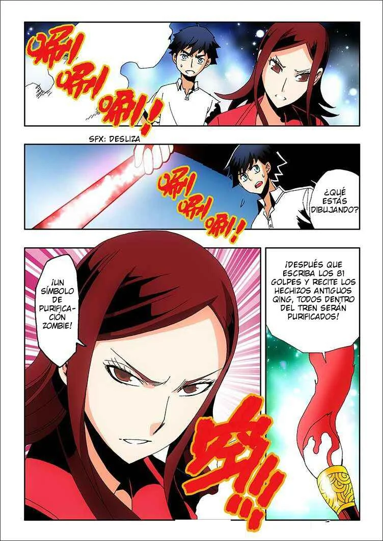 Zang Hun Men Capítulo 1 - Page 31
