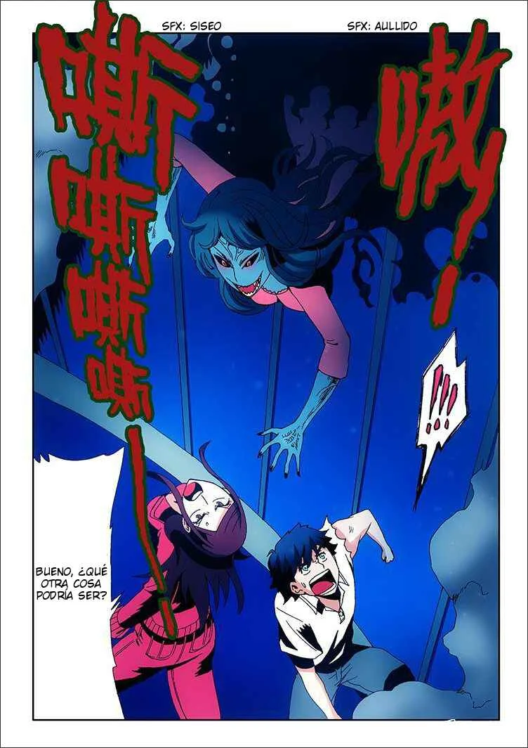 Zang Hun Men Capítulo 1 - Page 34