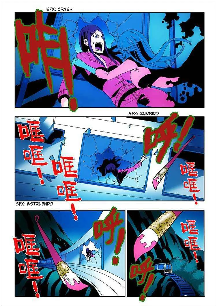 Zang Hun Men Capítulo 1 - Page 35