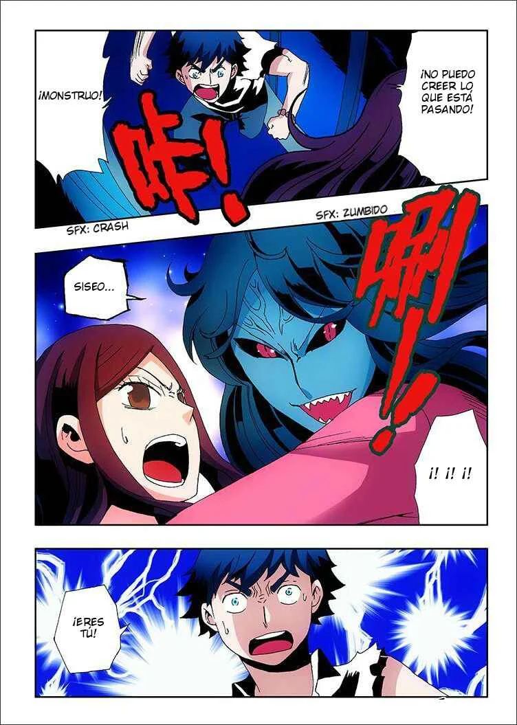 Zang Hun Men Capítulo 1 - Page 36