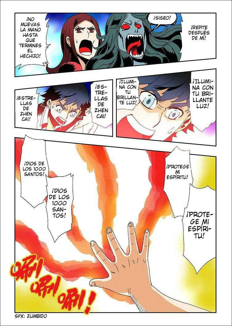 Zang Hun Men Capítulo 1 - Page 41