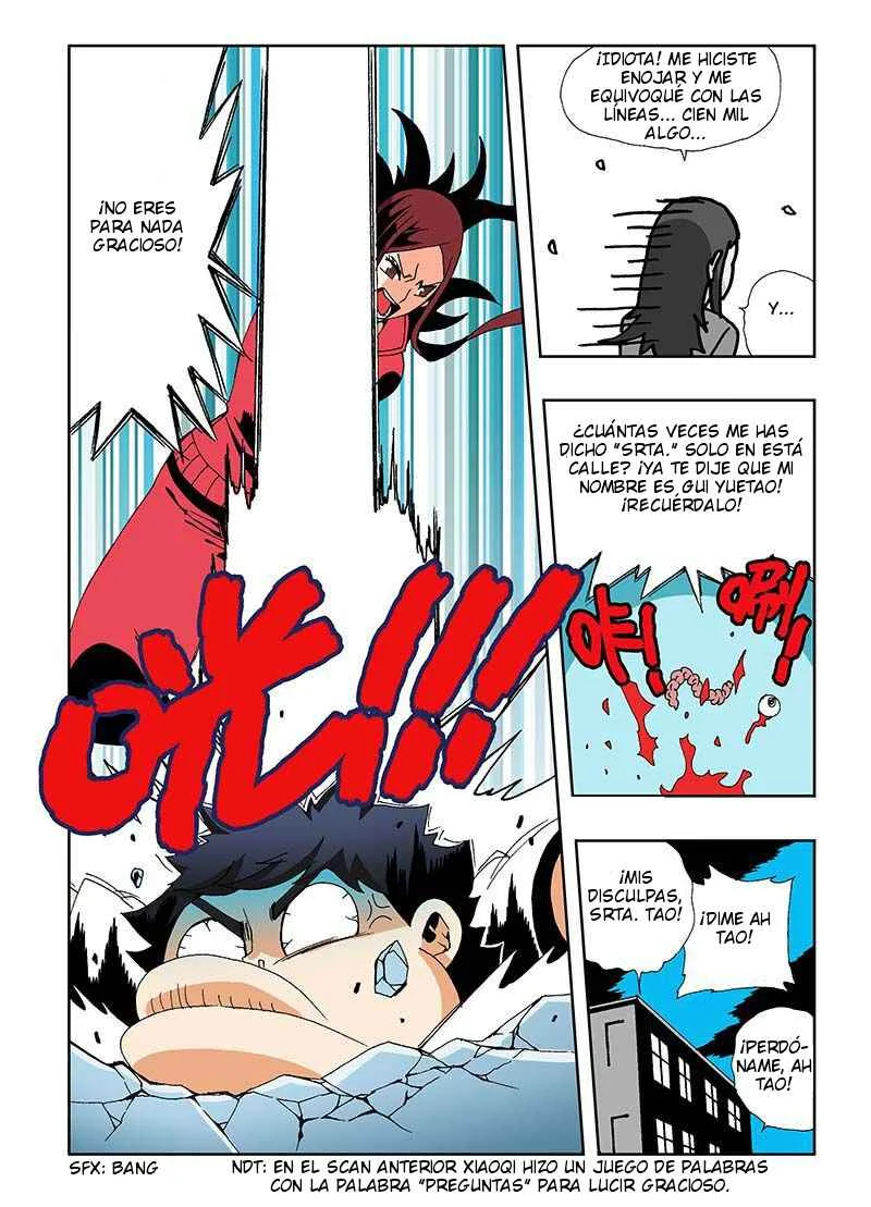 Zang Hun Men Capítulo 2 - Page 3