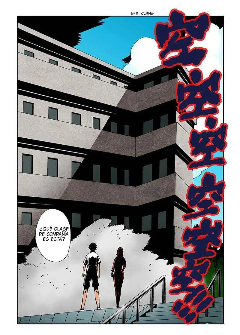 Zang Hun Men Capítulo 2 - Page 6